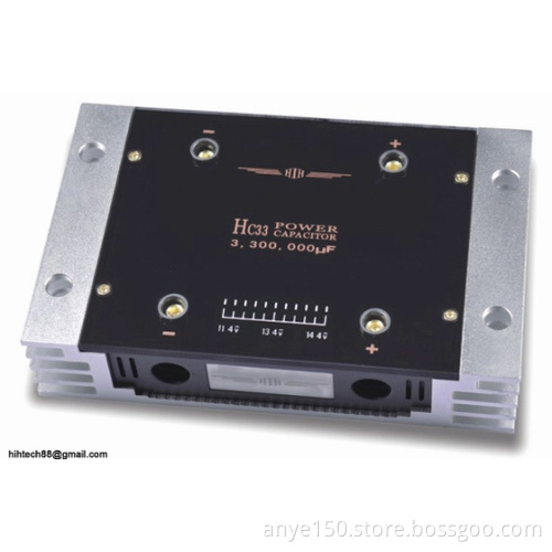 Car audio capacitor Hc33